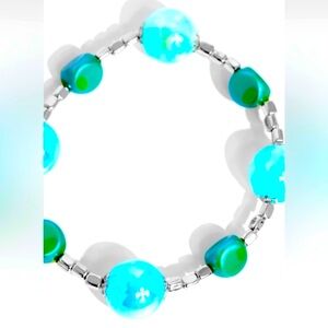 🩵🟢🩵 “MALIBU MODEL” BLUE BRACELET ~ PAPARAZZI❗️🩵🟢🩵